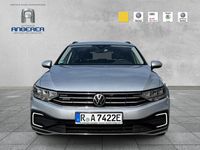 Gebraucht VW Passat GTE 218 PS (160 kW) 2022 Scale silver metallic Kombi