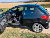 Gebraucht Peugeot 206 75 PS (55 kW) 2007 Schwarz Limousine