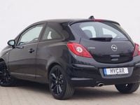 Gebraucht Opel Corsa Edition 80 PS (58 kW) 2009 Schwarz Kleinwagen