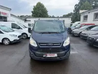Gebraucht Ford Transit Custom Trend 131 PS (96 kW) 2017 Blau Van / Kleinbus