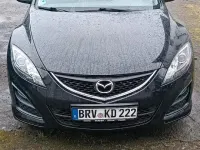 Gebraucht Mazda 6 122 PS (89 kW) 2010 Schwarz Kombi