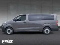Gebraucht Opel Zafira Life 120 PS (88 kW) 2021 Mondstein grau/e:vulkan grau Van / Kleinbus