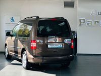 Gebraucht VW Caddy Comfortline 140 PS (102 kW) 2014 Braun Van / Kleinbus
