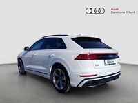 Gebraucht Audi Q8 Ambiente 286 PS (210 kW) 2021 Carraraweiß SUV