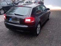 Gebraucht Audi A3 Attraction 140 PS (102 kW) 2005 Schwarz Kleinwagen