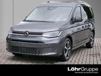 Neu VW Caddy Goal 116 PS (85 kW) 2025 Indiumgrau metallic Van / Kleinbus