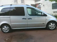 Gebraucht Mercedes Vaneo 80 PS (58 kW) 2003 Silber Van / Kleinbus