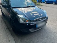 Gebraucht Ford Fiesta 70 PS (51 kW) 2006 Schwarz Kleinwagen