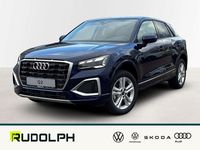 Neu Audi Q2 Advanced Plus 150 PS (110 kW) 2026 Blau SUV
