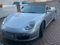 Gebraucht Porsche Boxster 245 PS (180 kW) 2006 Silber Cabrio