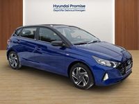 Gebraucht Hyundai i20 Intro Edition 101 PS (74 kW) 2021 Blau Limousine