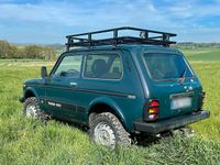 Second-hand Lada niva 82 CP (60 kW) 2009 Verde SUV