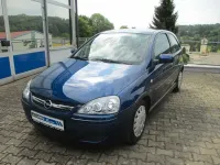 Gebraucht Opel Corsa Edition 60 PS (44 kW) 2005 Blau Kleinwagen