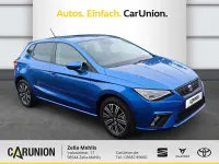 Gebraucht Seat Ibiza Style 116 PS (85 kW) 2024 Sapphire blau metall Limousine