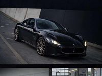 Gebraucht Maserati Granturismo 460 PS (338 kW) 2012 Schwarz Coupé