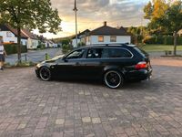 gebraucht BMW 525 D - bj 2005 - 335.000 km Tuning 19 Zoll Schmidt DVD Navi