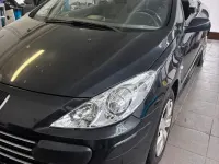 Gebraucht Peugeot 307 CC 109 PS (80 kW) 2006 Schwarz Cabrio