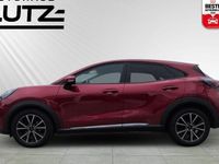 Gebraucht Ford Puma Titanium 125 PS (91 kW) 2021 Rot SUV