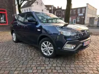 Gebraucht SsangYong XLV 116 PS (85 kW) 2018 Blau SUV