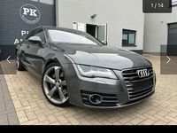 Second-hand Audi A7 313 CP (230 kW) 2013 Argintiu Hatchback