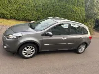 Gebraucht Renault Clio GrandTour 101 PS (74 kW) 2010 Silber Kombi