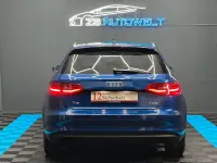 Używany Audi A3 Ambiente 122 KM (89 kW) 2014 Niebieski Sedan/Limuzyna