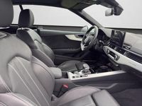 Gebraucht Audi S5 Ambiente 354 PS (260 kW) 2023 Gletscherweiß metallic/verdeck schwarz (metallic) Cabrio