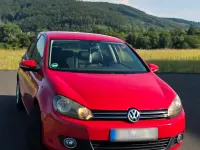 Gebraucht VW Golf 122 PS (89 kW) 2009 Rot Coupé