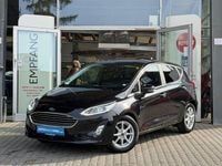 Gebraucht Ford Fiesta Titanium X 125 PS (91 kW) 2020 Schwarz Kleinwagen
