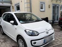 Gebraucht VW up! move up! 75 PS (55 kW) 2014 Weiß Kleinwagen