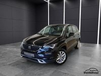 Gebraucht Seat Ateca Style 150 PS (110 kW) 2022 Magic schwarz (schwarz) SUV