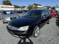 Gebraucht Ford Mondeo Ghia 155 PS (114 kW) 2005 Pantherschwarz metallic Kombi