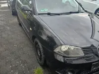 Gebraucht Seat Ibiza 80 PS (58 kW) 2008 Schwarz Kleinwagen