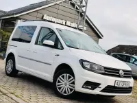 Gebraucht VW Caddy 125 PS (91 kW) 2017 Weiß Van / Kleinbus