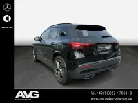Gebraucht Mercedes GLA220 AMG line 190 PS (139 kW) 2024 Lack kosmosschwarz SUV