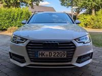 Gebraucht Audi A4 Sport 122 PS (89 kW) 2018 Weiß Kombi