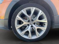 Gebraucht VW Polo Cross 110 PS (80 kW) 2014 Orange Kleinwagen