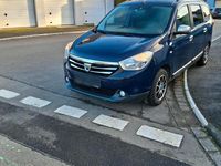 Gebraucht Dacia Lodgy 90 PS (66 kW) 2013 Blau Van / Kleinbus