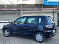 Gebraucht Mazda 2 Comfort 75 PS (55 kW) 2007 Schwarz Kleinwagen