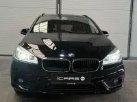 Gebraucht BMW 218 Gran Tourer Advantage 136 PS (100 kW) 2018 Schwarz Van / Kleinbus