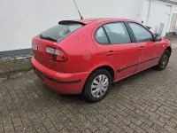 Gebraucht Seat Leon 105 PS (77 kW) 2006 Rot Kleinwagen