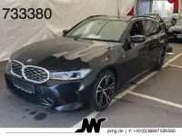 Gebraucht BMW 340 340 PS (250 kW) 2022 Black sapphire metallic Kombi