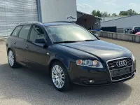 Gebraucht Audi A4 S-Line 140 PS (102 kW) 2006 Schwarz Kombi