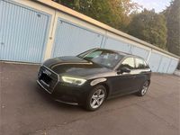 Gebraucht Audi A3 Sport 150 PS (110 kW) 2019 Schwarz Limousine