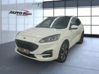 Gebraucht Ford Kuga ST-Line 225 PS (165 kW) 2022 Frostweiß SUV