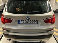 Gebraucht BMW X3 184 PS (135 kW) 2012 Silber SUV