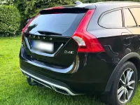 Gebraucht Volvo V60 CC Pro 190 PS (139 kW) 2018 Schwarz Kombi