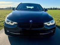 Gebraucht BMW 320 190 PS (139 kW) 2017 Schwarz Kombi