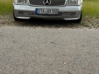 Gebraucht Mercedes SL500 320 PS (235 kW) 1994 Silber Cabrio