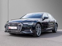 Gebraucht Audi A6 Ambiente 265 PS (194 kW) 2022 Mythosschwarz metallic Limousine